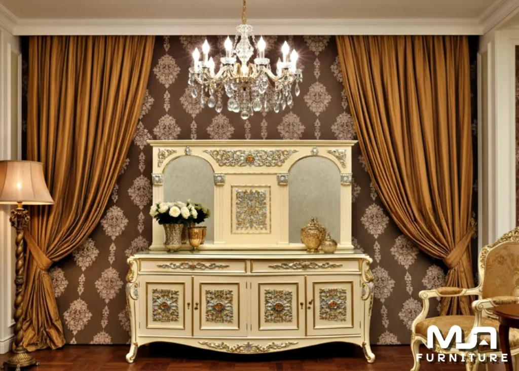 Bufet Klasik Mewah Jepara