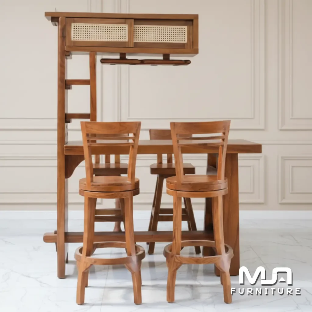 Meja Mini Bar Minimalis Cafe Bandung