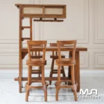 Meja Mini Bar Minimalis Cafe Bandung