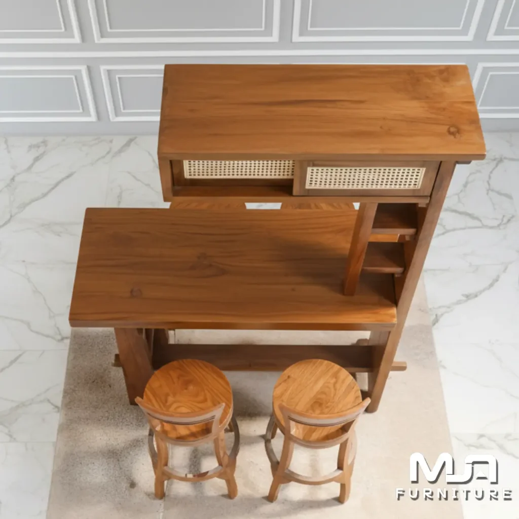 Model Kursi Bar Meja Mini Bar Minimalis Cafe Bogor