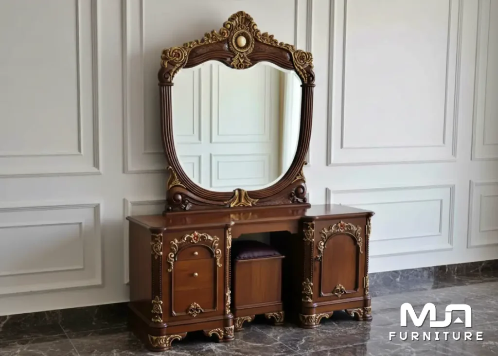 Dressing Mirror Kamar Set Klasik Mewah