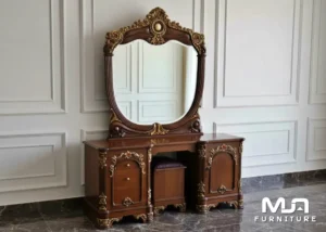 Dressing Mirror Kamar Set Klasik Mewah