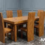 Meja Makan Unik 6 Kursi