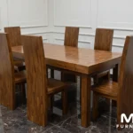 Meja Makan Unik 6 Kursi Dining Chair