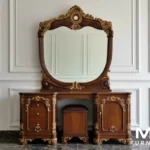 Meja Rias Kamar Set Klasik Mewah