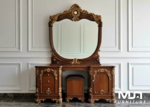 Meja Rias Kamar Set Klasik Mewah