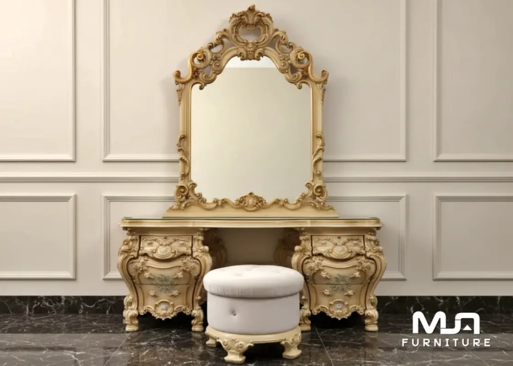 Meja Rias Kamar Set Pengantin Mewah