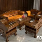 Jual Sofa Jati Kursi Tamu Jumbo Ukir Asli Jepara