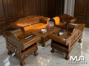 Jual Sofa Jati Kursi Tamu Jumbo Ukir Asli Jepara