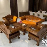Kursi Tamu Jati Ukiran Klasik Jepara