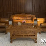 Kursi Tamu Ukiran Kayu Jati Model Terbaru Jepara