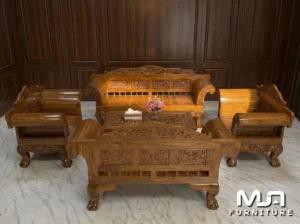 Kursi Tamu Ukiran Kayu Jati Model Terbaru Jepara
