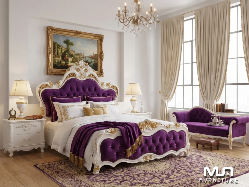 Dekorasi Kamar Tidur Mewah Elegan Aesthetic
