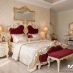 Desain Kamar Tidur Mewah King Bedroom Set
