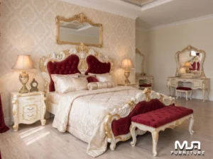 Desain Kamar Tidur Mewah King Bedroom Set